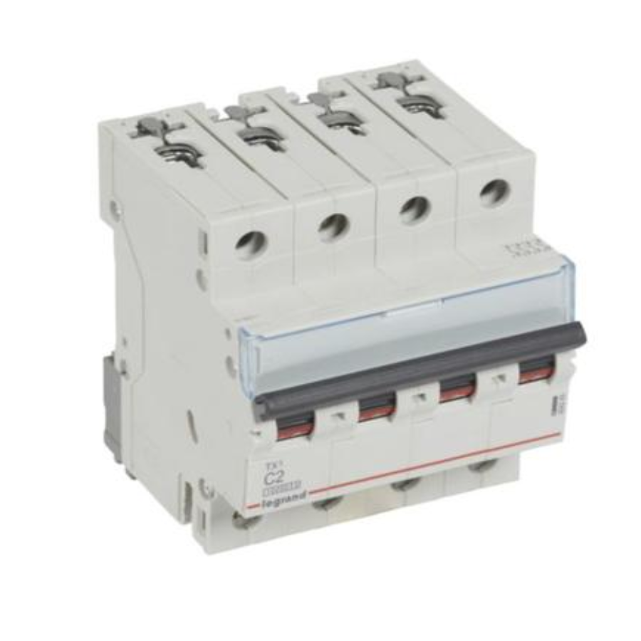Legrand 404249 Legrand 404249 MCB TX3 10000A 4 pole 2A curve C