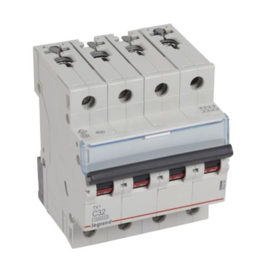 Legrand 404259 Legrand 404259 MCB TX3 10000A 4 pole 32A curve C