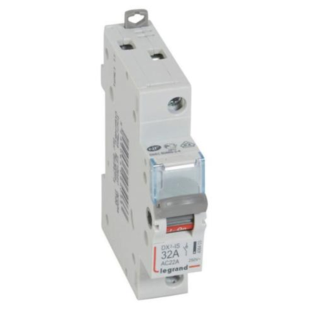Legrand 406403 Isolating switch DX3-IS 1 pole 32A