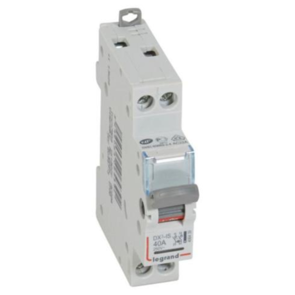 Legrand 406439 Isolating switch - 2P with indicator 250 V~ - 40 A