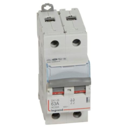 Legrand 406441 Isolating switch DX3-IS 2 pole 63A