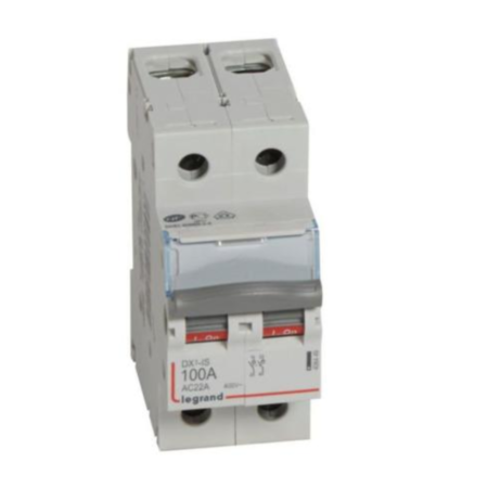 Legrand 406449 Isolating switch DX3-IS 2 pole 40A