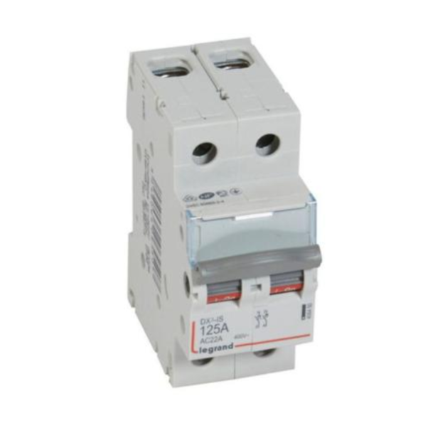Legrand 406450 Isolating switch DX3-IS 2 pole 125A