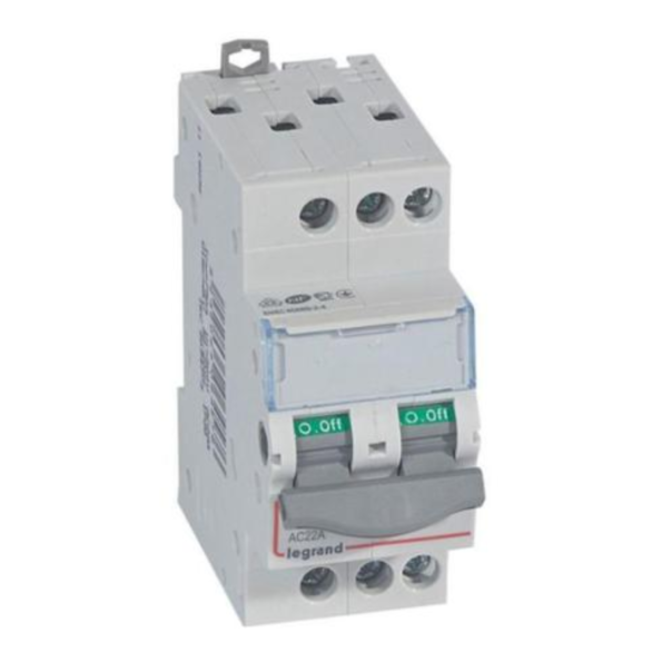 Legrand 406457 Isolating switch - 3P - 400 V~ - 20 A