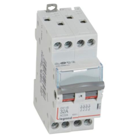 Legrand 406479 Isolating switch DX3-IS 4 pole 32A