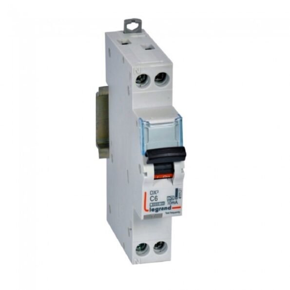 Legrand CAT. N° 411134 RCBO - DX³ 6000 - 6 kA - 1P+N 230 V~ - 32 A - 30 ...