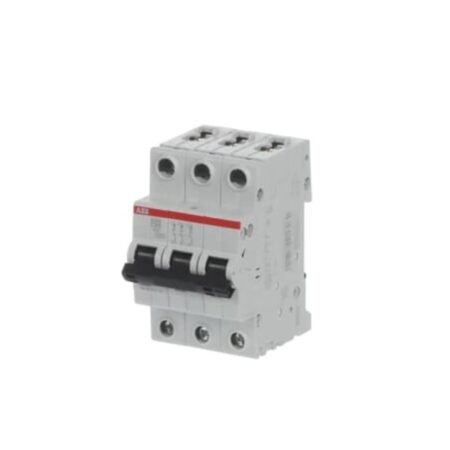 S203-C80 ABB 2CDS253001R0804 Miniature Circuit Breaker - 3P - C - 80 A