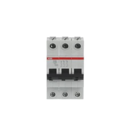 S203-C80 ABB 2CDS253001R0804 Miniature Circuit Breaker - 3P - C - 80 A