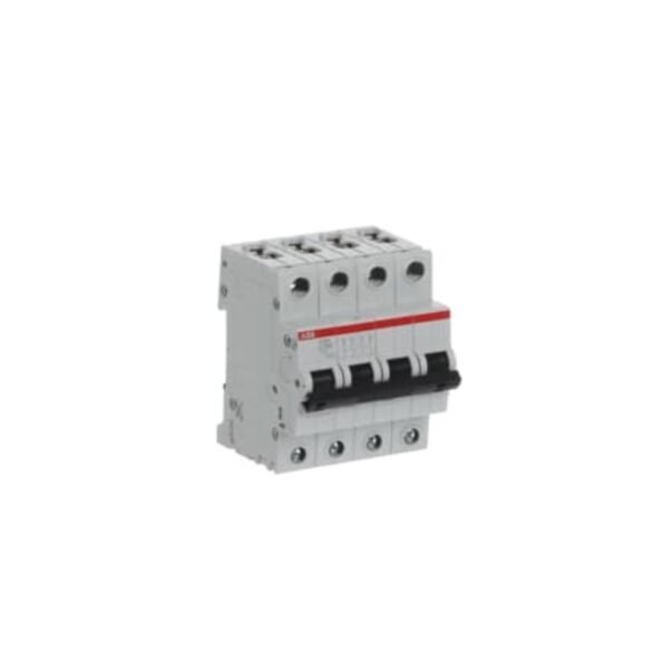 S204-C100 ABB 2CDS254001R0824 Miniature Circuit Breaker - 4P - C - 100 A