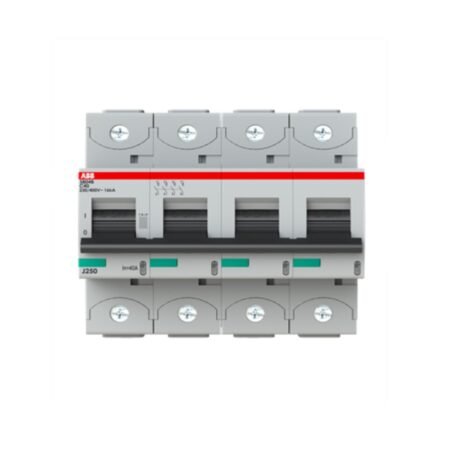 S804B-C40 ABB 2CCS814001R0404 High Performance MCB