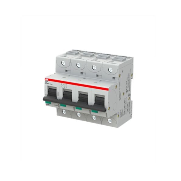 S804B-C63 ABB 2CCS814001R0634 High Performance MCB