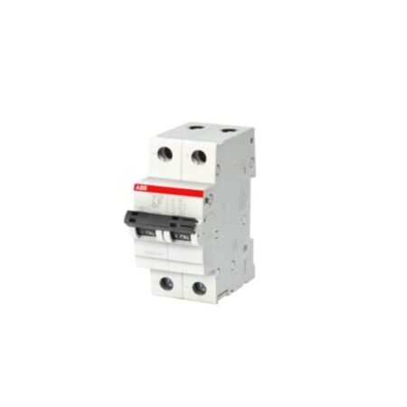 SB202-C10DC ABB 1SYS252067R0104 Miniature Circuit Breaker - 2P - C - 10 A