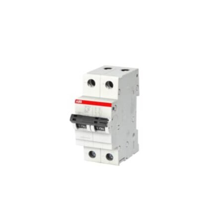 SB202-C20DC ABB 1SYS252067R0204 Miniature Circuit Breaker - 2P - C - 20 A