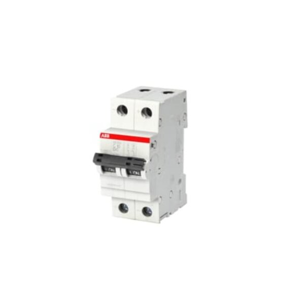 SB202-C25DC ABB 1SYS252067R0254 Miniature Circuit Breaker - 2P - C - 25 A