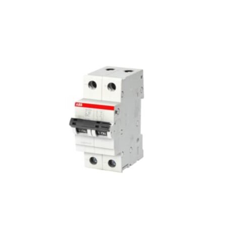 SB202-C2DC ABB 1SYS252067R0024 Miniature Circuit Breaker - 2P - C - 63 A