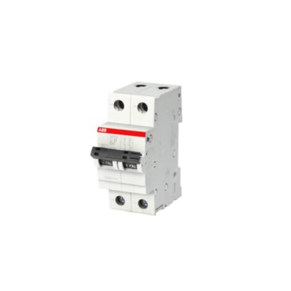 SB202-C63DC ABB 1SYS252067R0634 Miniature Circuit Breaker - 2P - C - 63 A