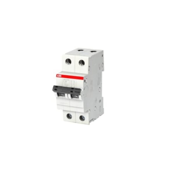 SB202 M-C2 ABB 1SYS272012R0024 Miniature Circuit Breaker - 2P - C - 2 A