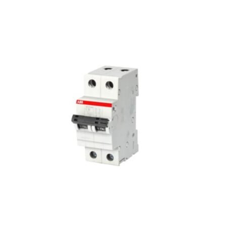 SB202 M-C40 ABB 1SYS272012R0404 Miniature Circuit Breaker - 2P - C - 40 A