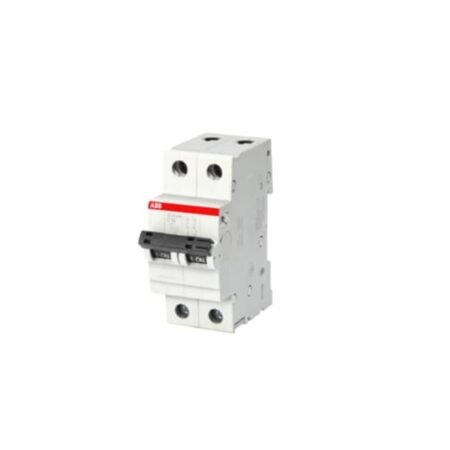 SB202 M-C50 ABB 1SYS272012R0504 Miniature Circuit Breaker - 2P - C - 50 A