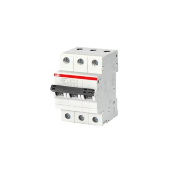 SB202M-D20 ABB 1SYS272012R0201 Miniature Circuit Breaker - 3P - D - 63 A