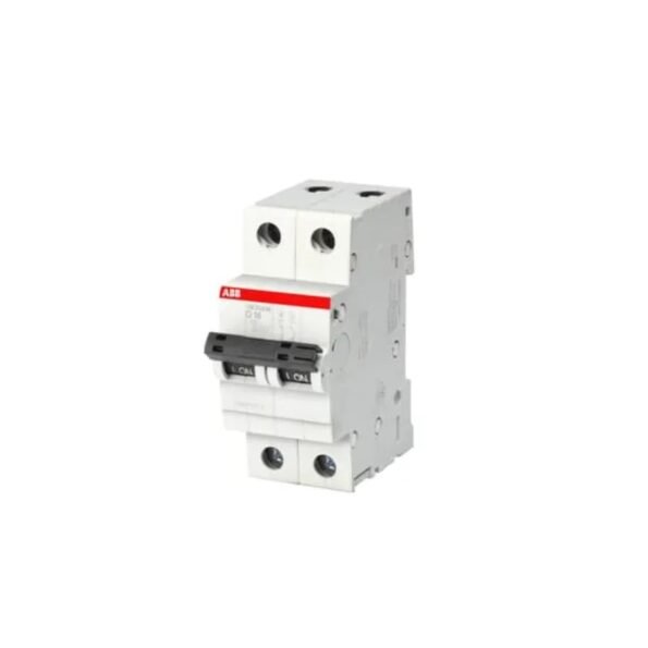 SB202M-D63 ABB 1SYS272012R0631 Miniature Circuit Breaker - 2P - D - 63A