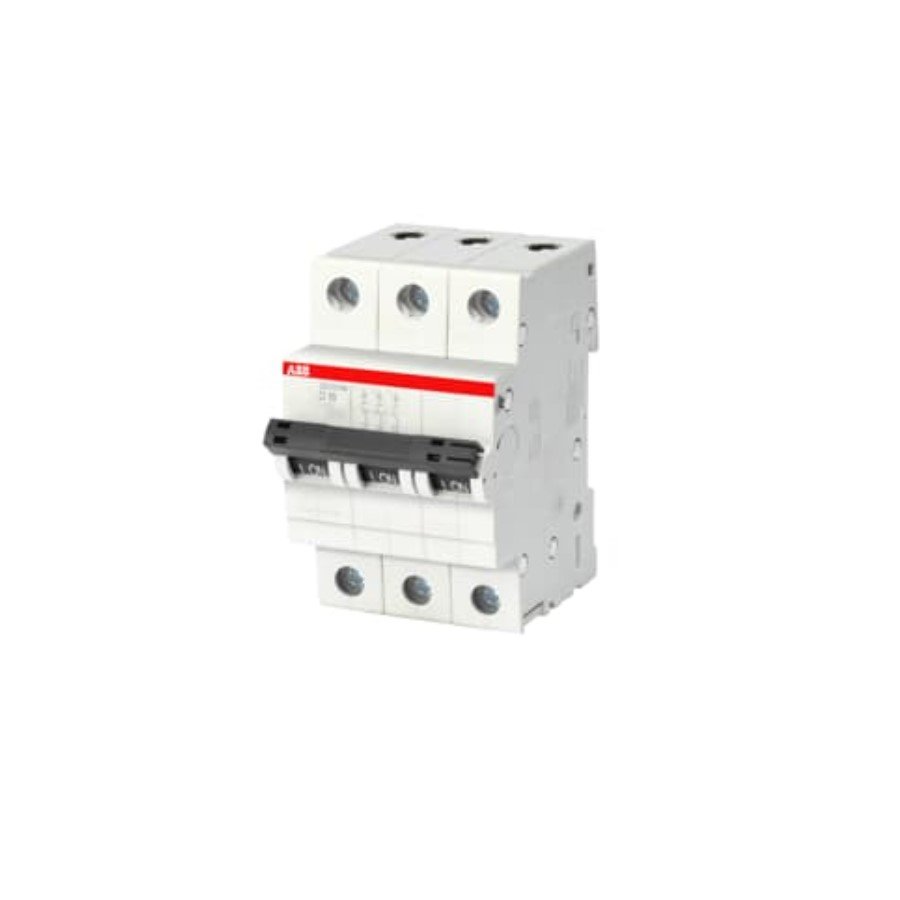SB203 M-C2 ABB 1SYS273012R0024 Miniature Circuit Breaker - 3P - C - 2 A SB203 M-C2 ABB 1SYS273012R0024 Miniature Circuit Breaker - 3P - C - 2 A