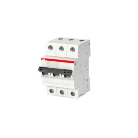 SB203 M-C20 ABB 1SYS273012R0204 Miniature Circuit Breaker - 3P - C - 20 A