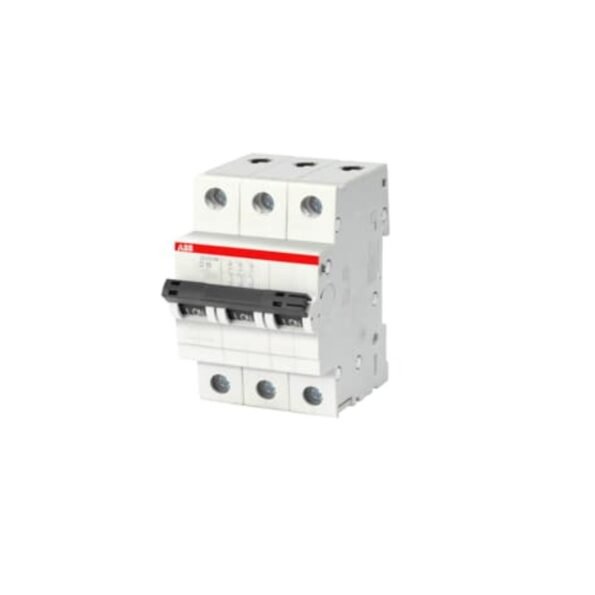 SB203 M-C6 ABB 1SYS273012R0064 Miniature Circuit Breaker - 3P - C - 6 A