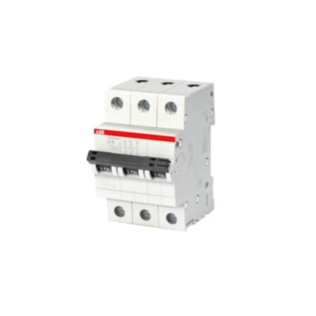 SB203M-C4 ABB 1SYS273012R0044 Miniature Circuit Breaker - 3P - C - 4 A