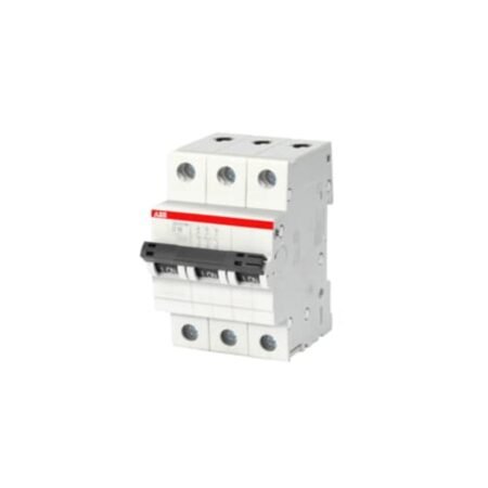 SB203M-C50 ABB 1SYS273012R0504 Miniature Circuit Breaker - 3P - C - 50 A