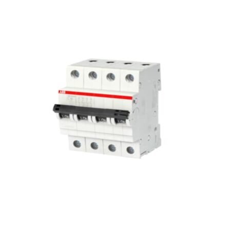 SB204 M-D63 ABB 1SYS274012R0631 Miniature Circuit Breaker - 4P - D - 63 A