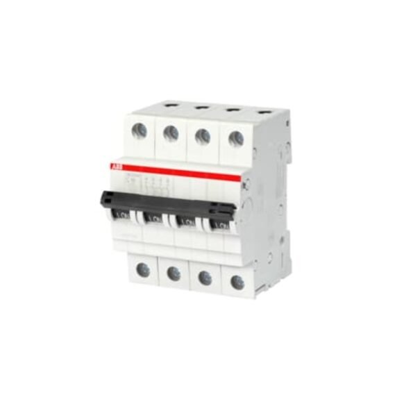 SB204M-C4 ABB 1SYS274012R0044 Miniature Circuit Breaker - 4P - C - 4 A