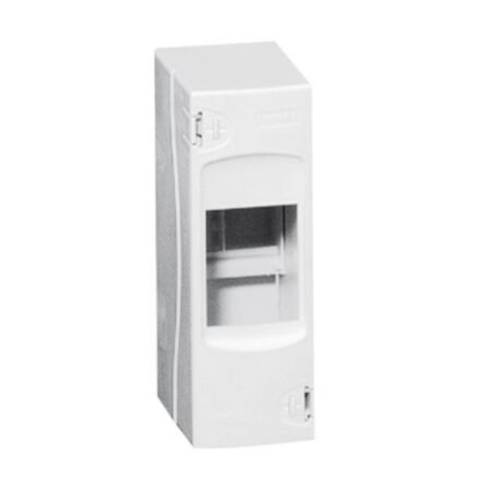 Legrand 001302 2-module terminal cover box - white RAL9003