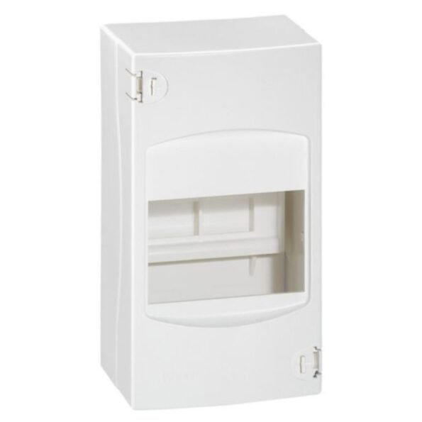 Legrand 001304 4-module terminal cover box - white RAL9003