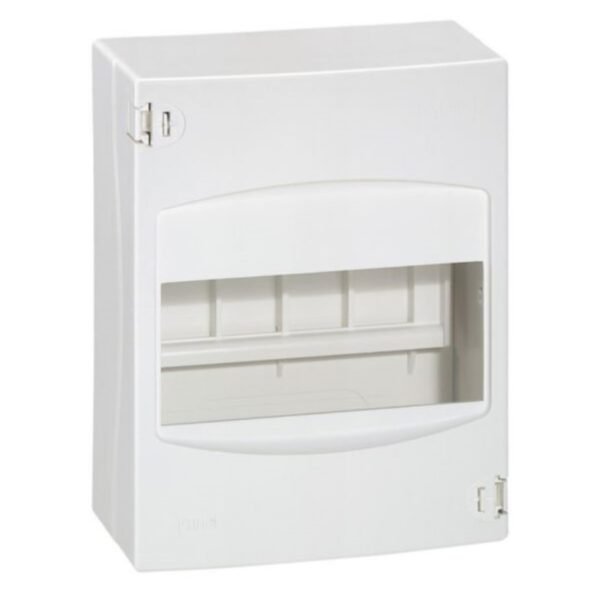 Legrand 001306 6-module terminal cover box - white RAL9003