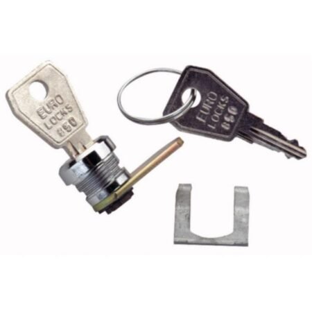 Legrand 001390 Key lock no. 850 for 8 to 9 module cabinet doors