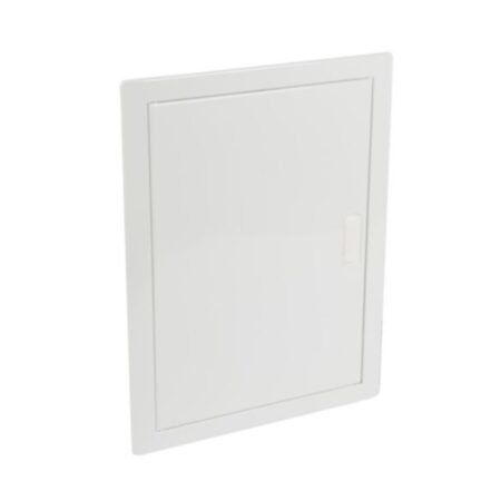 Legrand 001437 Metal door including device carrier signal white, for flush-mounted distributor Ekinoxe 24+4Module,1R