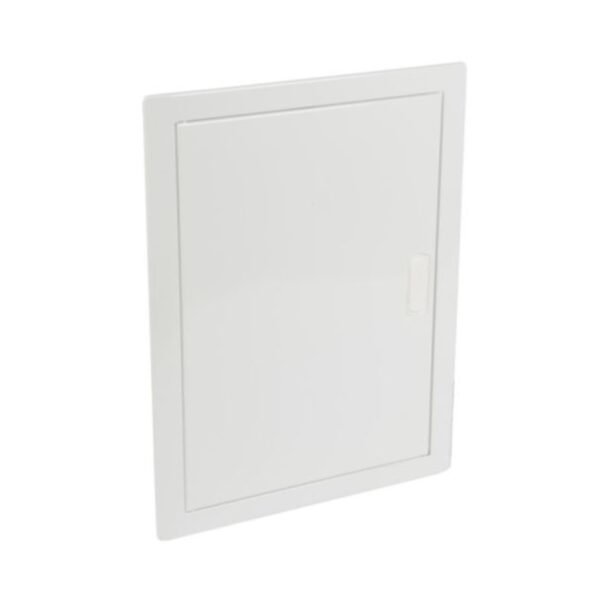 Legrand 001437 Metal door including device carrier signal white, for flush-mounted distributor Ekinoxe 24+4Module,1R