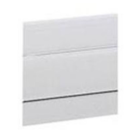 Legrand 001691 Terminal protection screen width 45mm and length 1m - for clipping on reference 001690