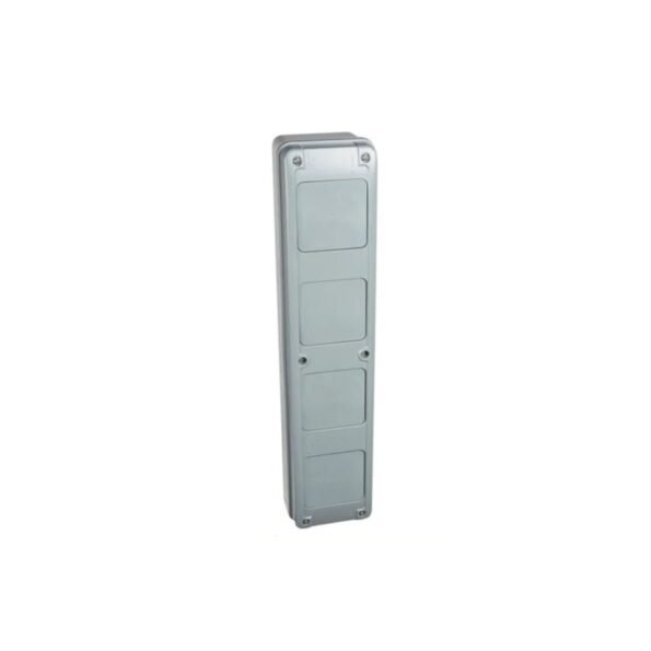 Legrand 001917 Multibox add-on module, 2-row, can be connected to 2-row Plexo³ damp room distributors