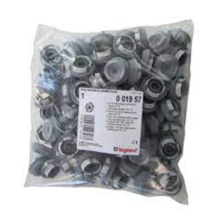Legrand 001957 Pack of 100 Ø25 mm ISO end caps for Plexo³ cabinets