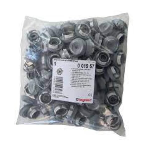 Legrand 001957 Pack of 100 Ø25 mm ISO end caps for Plexo³ cabinets