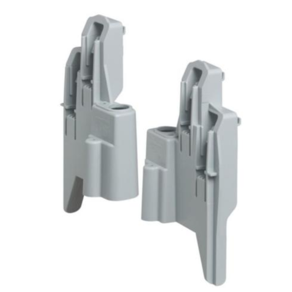 Legrand 001973 Supports for terminal block-For 3 and 4 rows cabinets, 12 and 18 modules per row