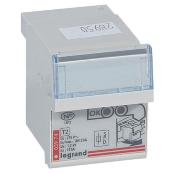 Legrand 003974 Plug-in replacement modules for self-protected SPD - Cat.Nos 0 039 71/73