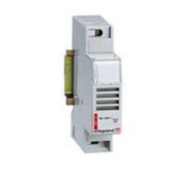 Legrand 004110 Buzzer, 8/12V 50Hz, Power: 4/5 VA, Current consumption: 360/420 mA, 73/75 dB, 1HP