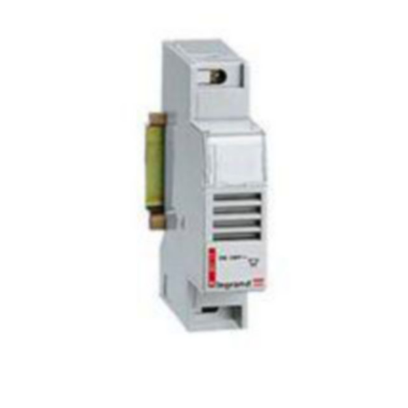 Legrand 004111 Buzzer, 24V 50Hz, Power: 5 VA, Current consumption: 177 mA, 73 dB, 1TE