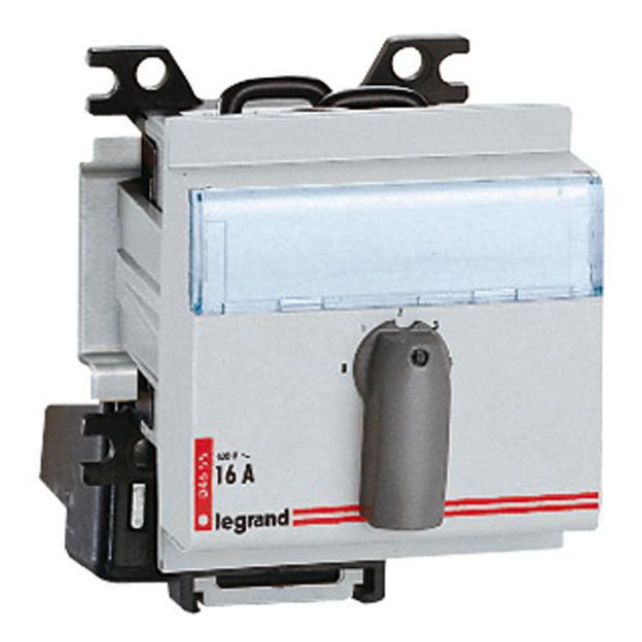 Legrand 004656 changeover switch - WOW Electricals