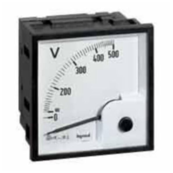 Legrand 014601 Ammeter - square barrel 68x68 mm - for fixing on door