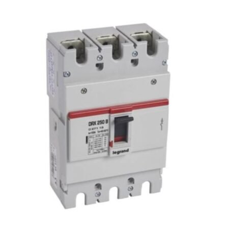 Legrand 027113 MCCB - DRX 250 - thermal magnetic - Icu 25 kA - 415 V~ - 3P - In 150 A