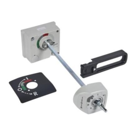 Legrand 027251 Rotary handle - Vari-depth - Standard (grey)